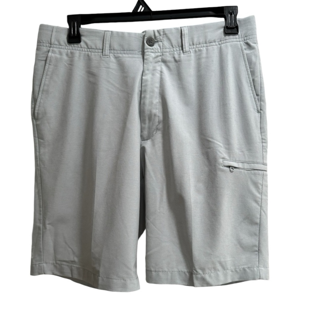 Hagger The‎ Active Series Performance Utility Light Gray Shorts, Sz. 36